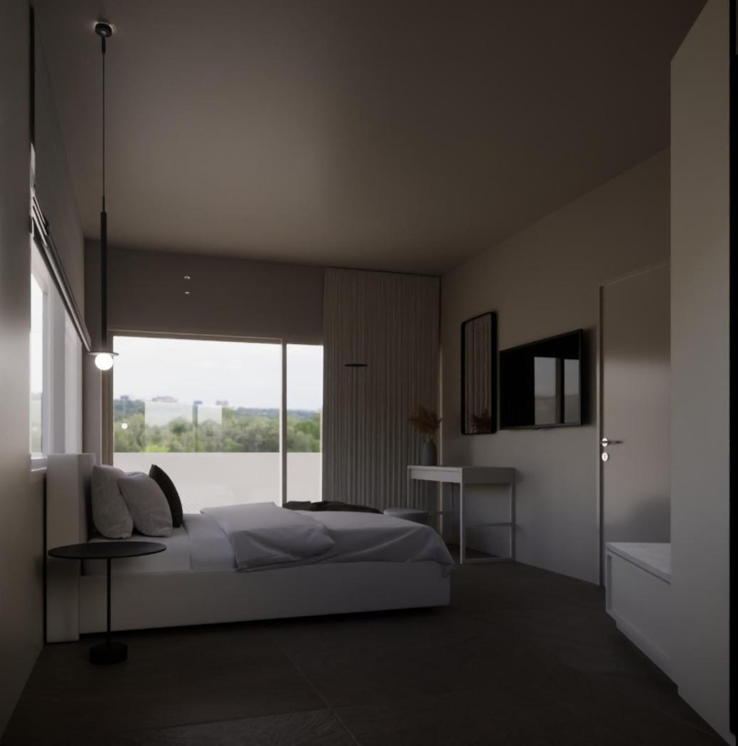 Fani Luxury Boutique Apartamento Stavros  Exterior foto