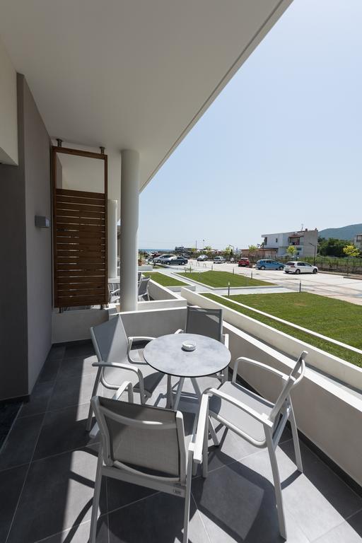 Fani Luxury Boutique Apartamento Stavros  Exterior foto