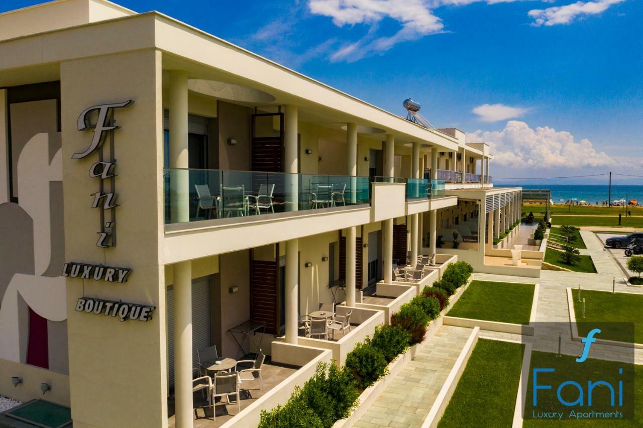 Fani Luxury Boutique Apartamento Stavros  Exterior foto